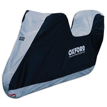 Tilbehør - Oxford Aquatex MC-/scooter-garage til bagageboks